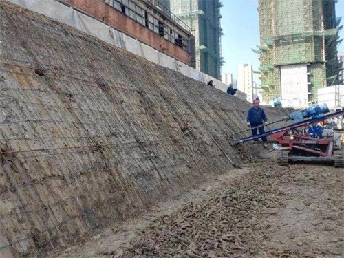 肇东建筑边坡支护